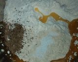 A picture of step 1 of MethiPuri(Wheatflour).