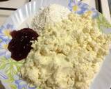 Steamed Strawberry Jam Sandesh recipe step 1 photo