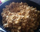Foto del paso 1 de la receta: Migas con chorizos, melón, naranja, granadas, huevo y aceitunas