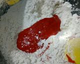 Hình bước làm 2 của món Mì Gấc Tươi