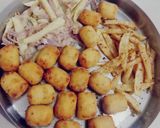 A picture of step 2 of Potato cheese rolls.