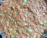 Foto del paso 2 de la receta: Cuadraditos de torta carrot cake integral. Sin huevo. Sin leche