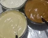 Foto langkah ke 1 dari resep Bolu kukus tiramisu mini.