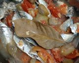 Foto langkah ke 3 dari resep Ikan Kembung Kukus.