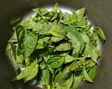 Foto langkah ke 4 dari resep Pepes Tahu Jamur Daun Kemangi.
