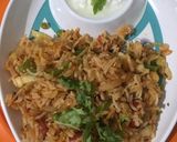 વેજ સેઝવાન ફા્ઈડ રાઈસ (Veg. Schezwan Fried Rice Recipe In Gujarati) રેસીપી સ્ટેપ7ફોટો
