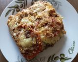 Cukkinis -csirkés rakottas recept fázis 5 fotója
