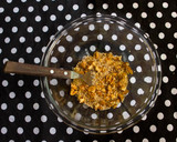 Foto del paso 2 de la receta: Galletitas proteicas de banana
