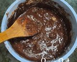 A picture of step 3 of Buckwheat Chocolate Cake.