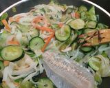 Foto del paso 4 de la receta: 🐟Merluza con calabacín y surimi🐟