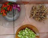 Foto langkah ke 1 dari resep Sambal Pete Teri Pedas.