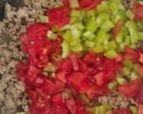 Töltött tökkarika recept fázis 2 fotója