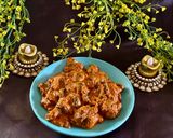 मशरूम घी रोस्ट रेसिपी चरण 5 फोटो
