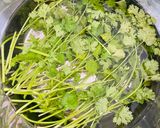 Hình bước làm 1 của món Vào bếp cùng con: poke - bữa cơm tươi cầu vồng