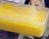 A picture of step 3 of Mango Ice cream🍧🍨.