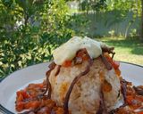 Foto langkah ke 5 dari resep Italian Beef Rice Skillet (Tumis Nasi Sapi Italia).