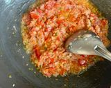 A picture of step 4 of Healthy Pav Bhaji With Millet Pav.