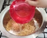 A picture of step 2 of Dam Wali Saviyan(vermicelli).
