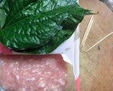 รูปขั้นตอนการทำที่ 1 ของ หมูย่างใบชะพลู