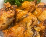 A picture of step 2 of Fry chicken in air fryer.