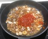 Foto del paso 5 de la receta: Fideos con calamar