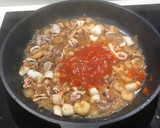 Foto del paso 5 de la receta: Fideos con calamar