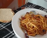 Foto del paso 7 de la receta: "Spaghettoni a le Vongoli" en mí versión Argentina/Siciliana