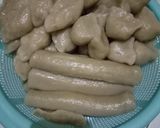 Foto langkah ke 4 dari resep Pempek teri asin.