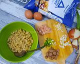 Foto langkah ke 2 dari resep Omelet Makaroni / Maklor / Makaroni Telor.
