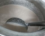A picture of step 5 of Red Poha Kheer.
