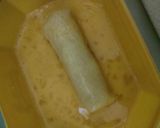 Foto langkah ke 4 dari resep Corn dog Sosis Mozarella Olahan Roti Tawar.