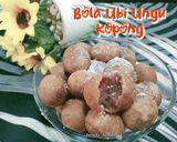 Foto langkah ke 4 dari resep Bola Ubi Ungu Kopong.