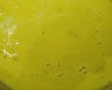 A picture of step 5 of Muskmelon Custard Drink.