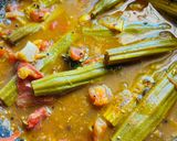 A picture of step 3 of Drumsticks Curry.