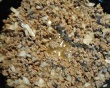 A picture of step 5 of Sloppy Joes with Meatballs.