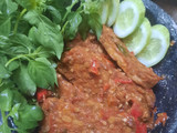 Sambel Tempe Penyet