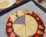 Epres-nutellás linzerkoszorú🍓 recept fázis 4 fotója
