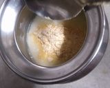 A picture of step 2 of Khatta Moong.