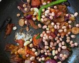 A picture of step 2 of Peanut and tomato chutney.