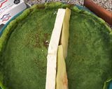 Foto del paso 4 de la receta: Panqueques de espinaca rellenos