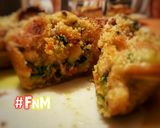 Foto del passaggio 9 della ricetta Cestini di pane e verdure