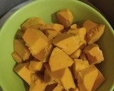 Foto langkah ke 1 dari resep Pumpkin Butter Cake.