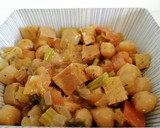 Foto del paso 8 de la receta: Garbanzos cajún con seitán