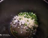 Foto del paso 1 de la receta: Fideos con Carne y Espinacas en Olla GM