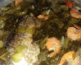 Foto langkah ke 6 dari resep Seafood Sawi Asin.