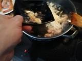 Gazpachos manchegos con pollo y gambones al estilo de mi madre