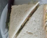 A picture of step 4 of Greek yogurt egg salad sandwich 🥪.