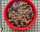 Foto del paso 3 de la receta: Mega cookie marmolada y saludable de avena y maní