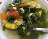 Foto langkah ke 5 dari resep Sayur bening kencuran.