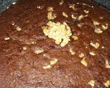 Foto del paso 5 de la receta: Torta de nuez y chocolate ♡